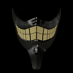 Kouru Bandit Leader 3d model
