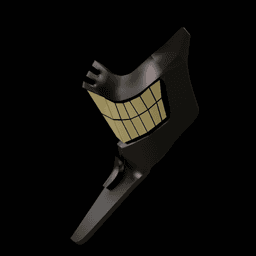 Kouru Bandit Leader 3d model