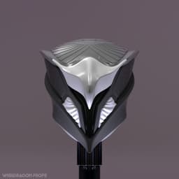 Destiny 2 Atavistic Idol Warlock Inspired Helmet 3d model