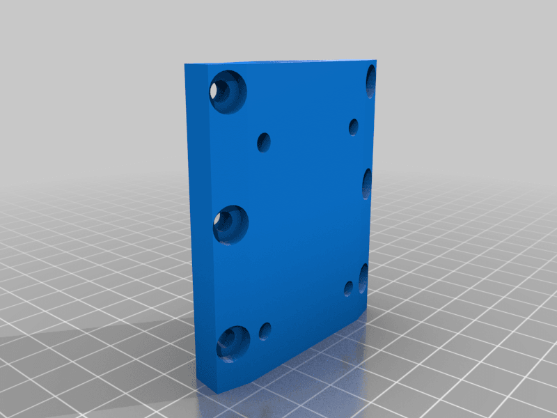 Tool holder adaptor M4 3d model
