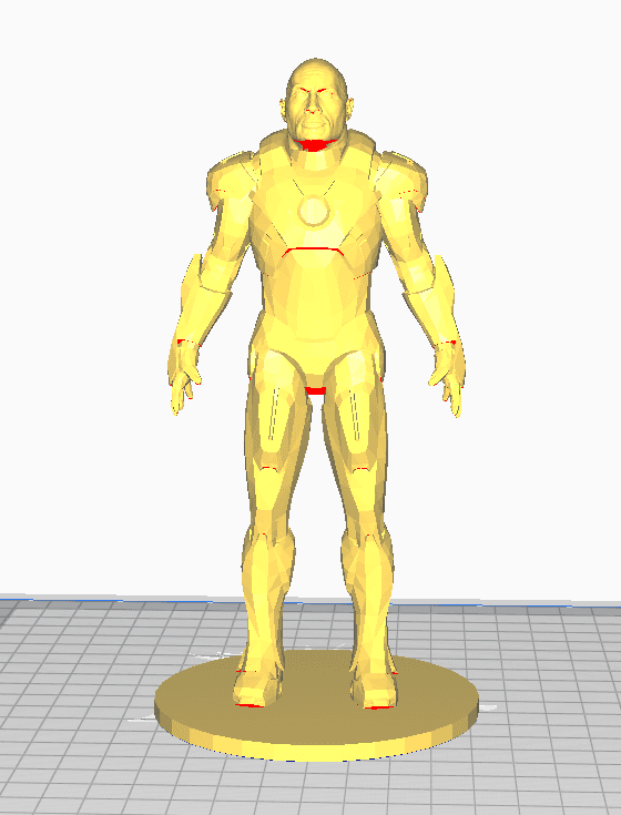 IROCK Man 3d model