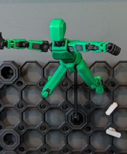 Dummy 13 Multiboard 3d model