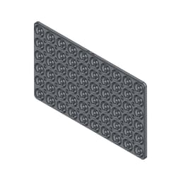 D-LOCK_PANEL.10X6-L-S 3d model