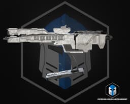 Forward Unto Dawn Kit Card - 3D Print Files 3d model
