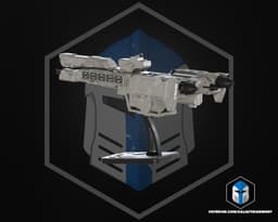 Forward Unto Dawn Kit Card - 3D Print Files 3d model
