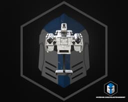 Forward Unto Dawn Kit Card - 3D Print Files 3d model