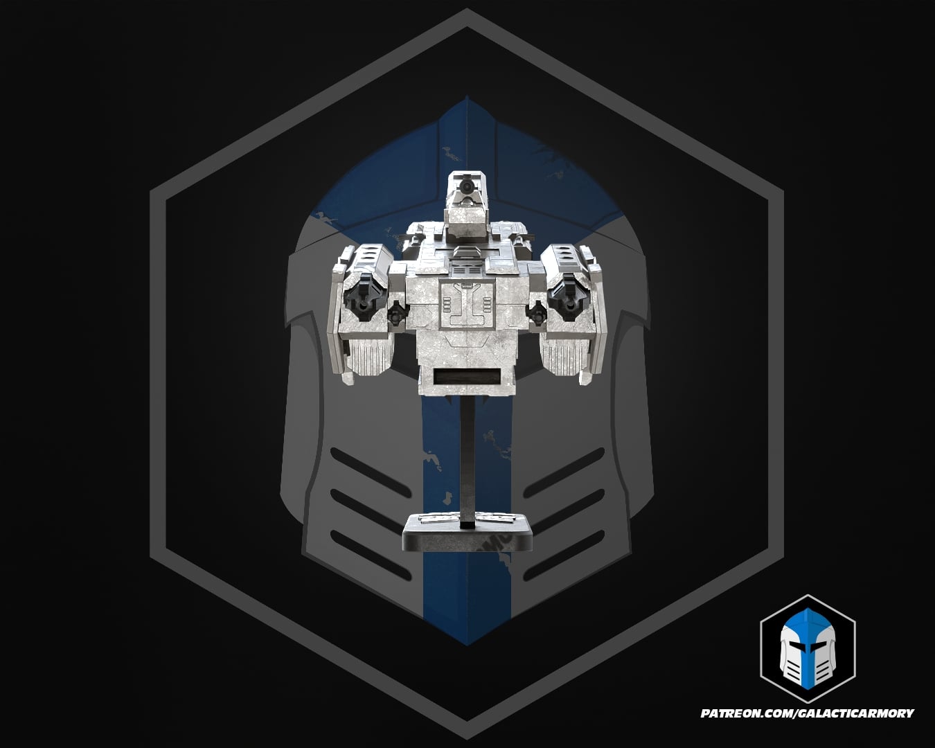 Forward Unto Dawn Kit Card - 3D Print Files 3d model