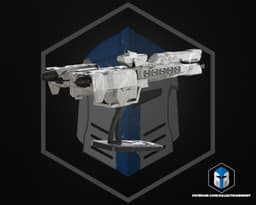 Forward Unto Dawn Kit Card - 3D Print Files 3d model