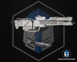 Forward Unto Dawn Kit Card - 3D Print Files 3d model