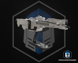 Forward Unto Dawn Kit Card - 3D Print Files 3d model