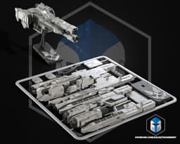 Forward Unto Dawn Kit Card - 3D Print Files 3d model