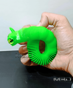 Slinky Caterpillar / no supports / 3mf included 3d model