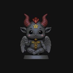 baphomet_chibi.stl 3d model