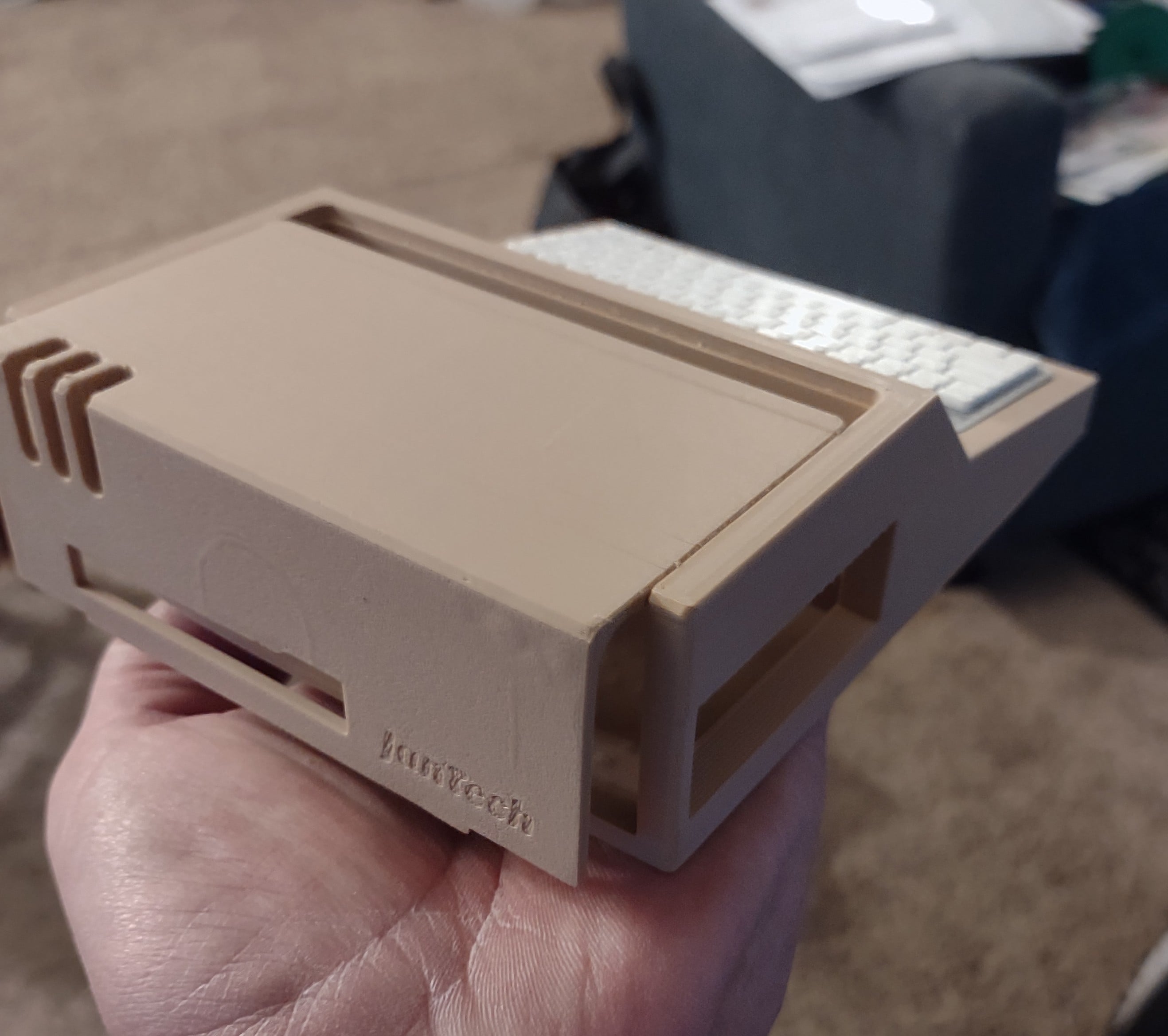 Dandy 2000 RGB Retro Raspberry Pi 4/5 Case 3d model