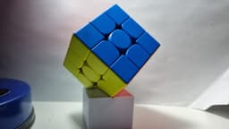 Simple Rubik's Cube Stand - Many Brands! 3d model