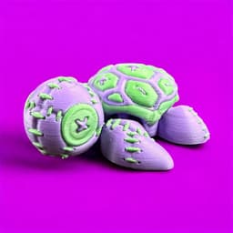 Stitch Turtle 3d model