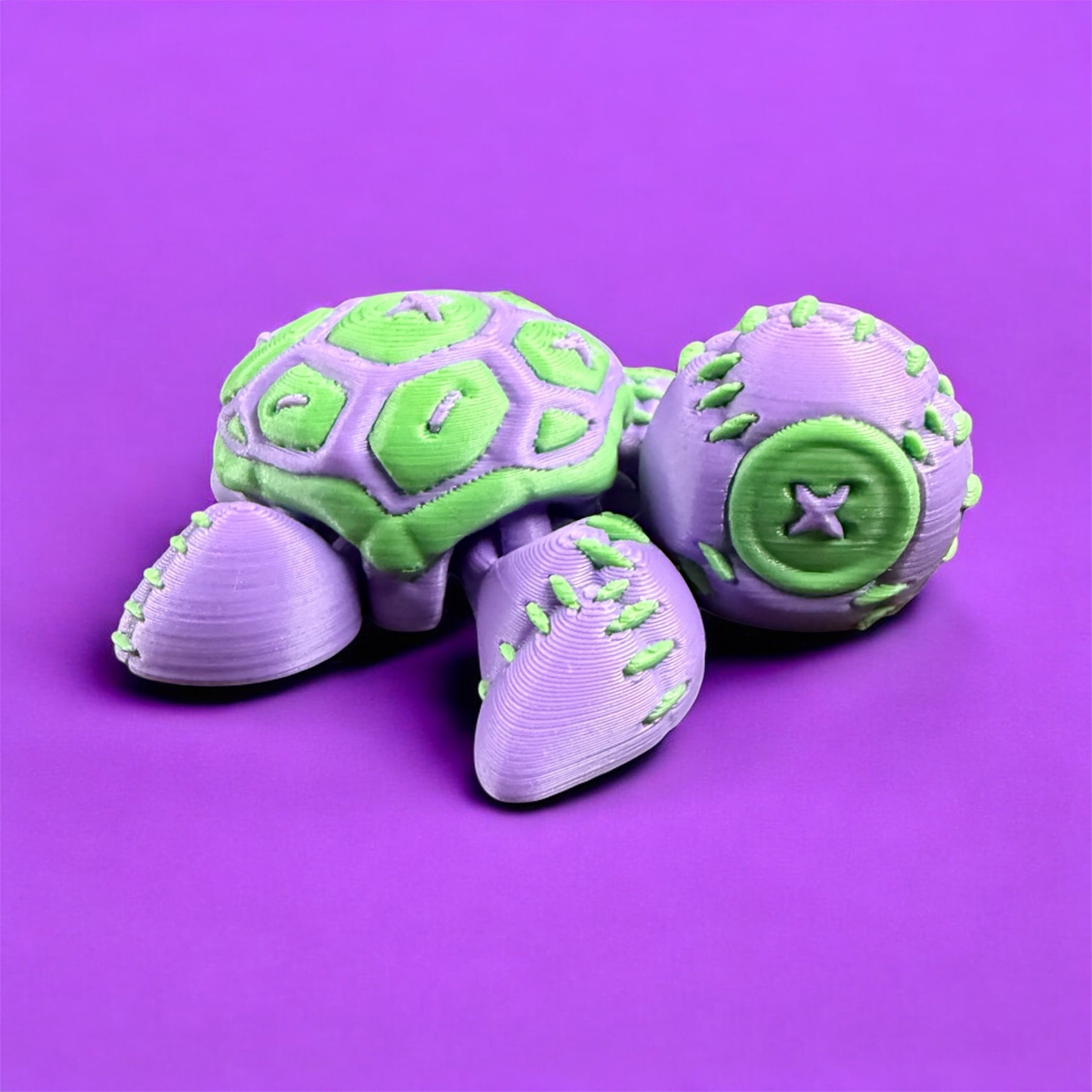 Stitch Turtle 3d model
