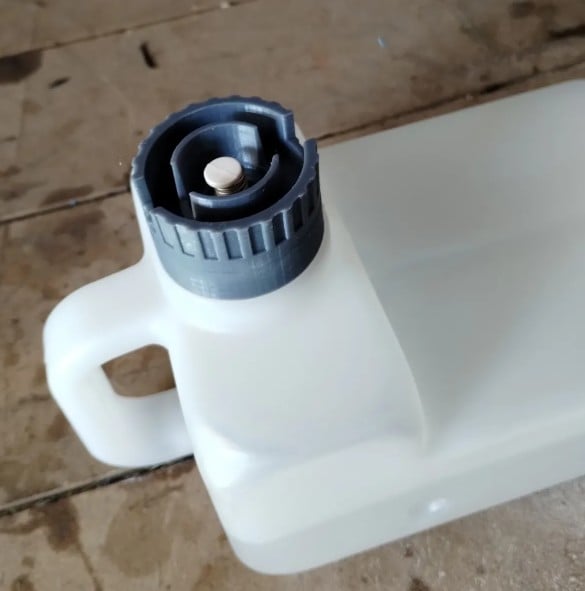 Valve Cap for Humidifier Bottle 3d model