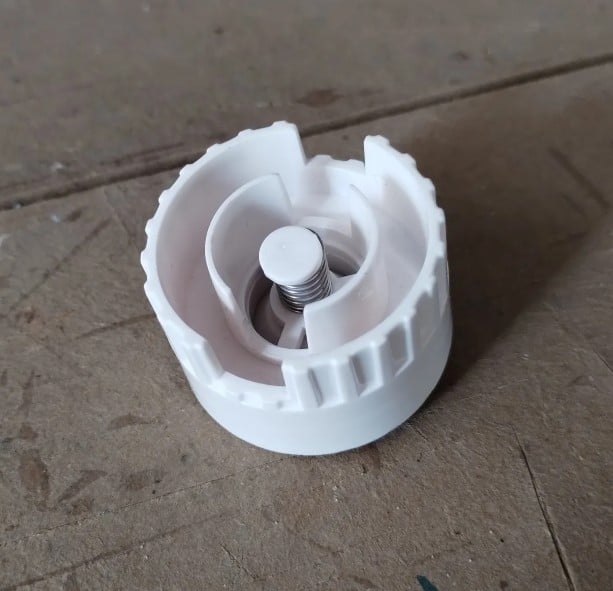 Valve Cap for Humidifier Bottle 3d model