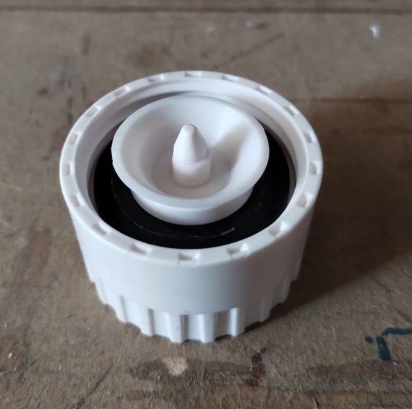 Valve Cap for Humidifier Bottle 3d model