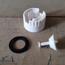 Valve Cap for Humidifier Bottle 3d model