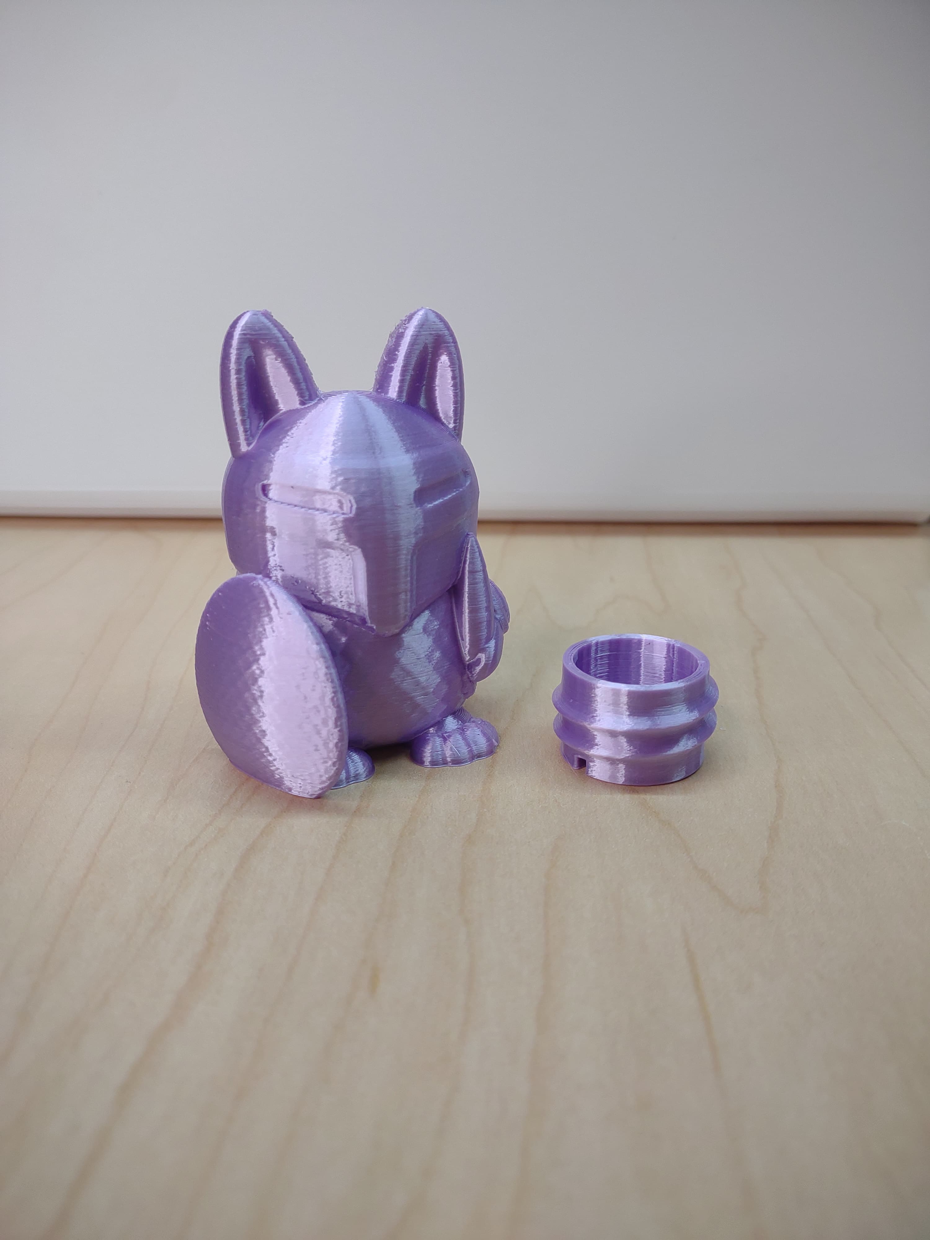 Knight Bunny Egg 3d model