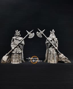 King Guard Statues 3d model