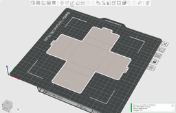 Foldable Box 20mm – Fast & Functional 3d model