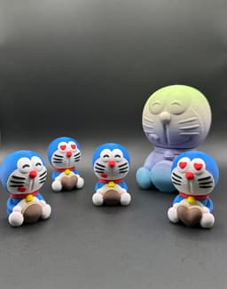 Doraemon 3d model