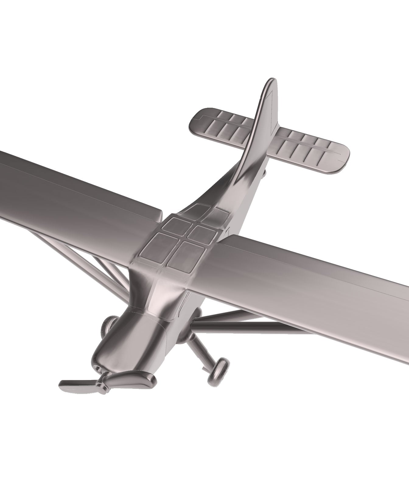Stinson L-5 Sentinel 3d model