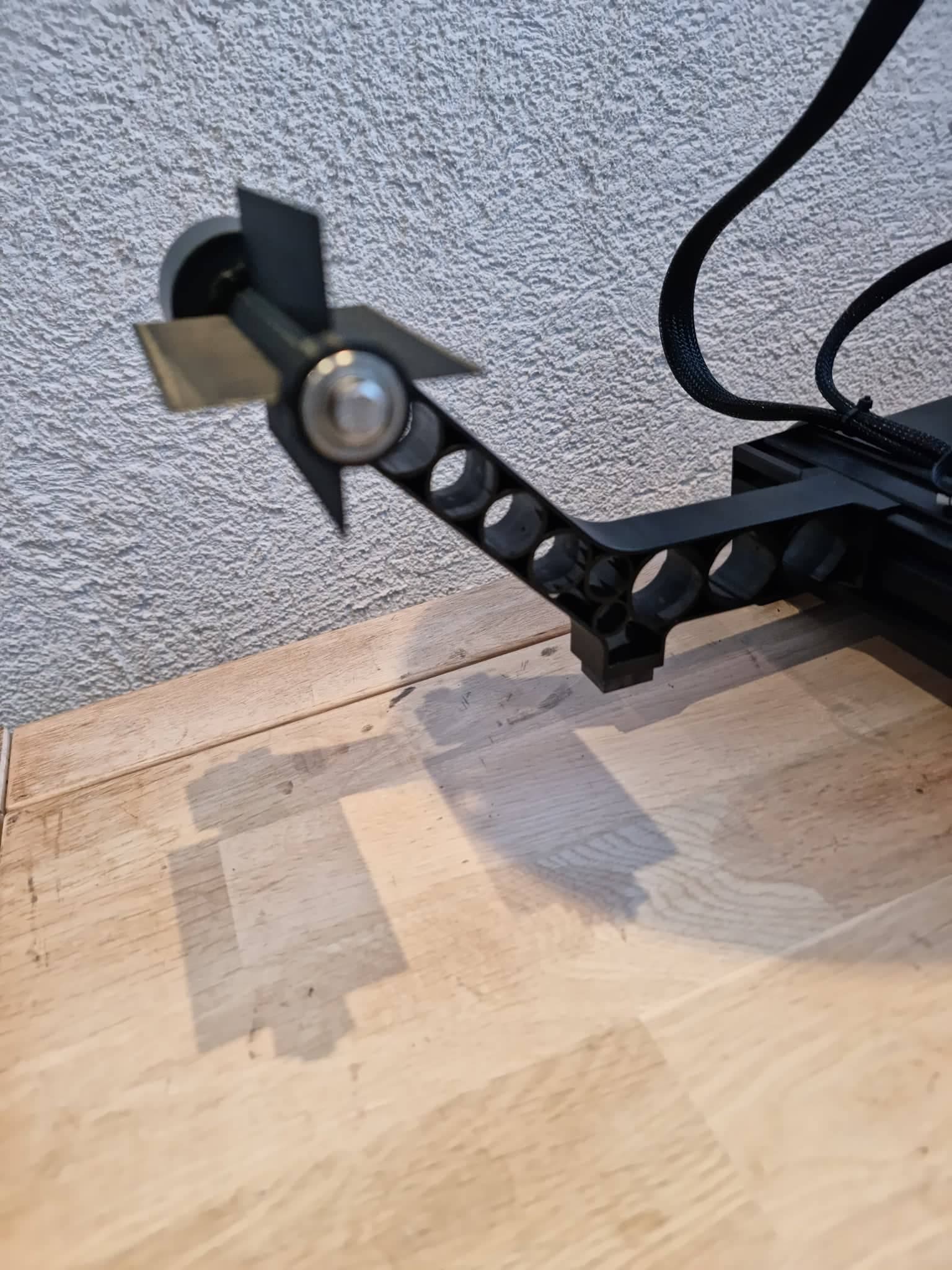 Anycubic Vyper filament holder. 3d model