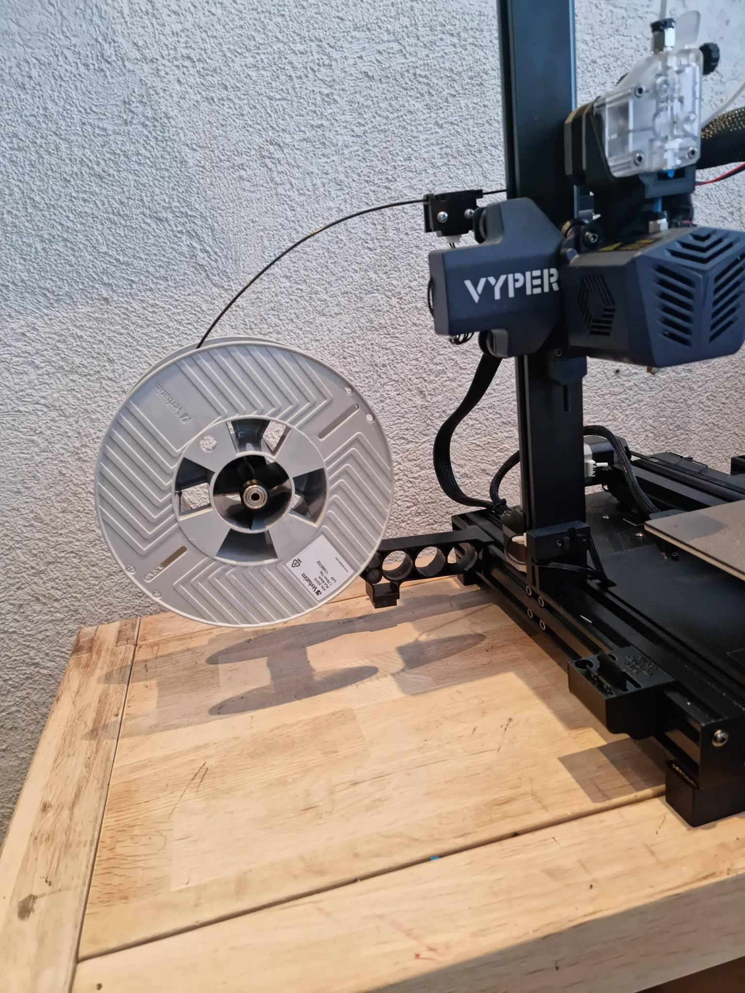Anycubic Vyper filament holder. 3d model