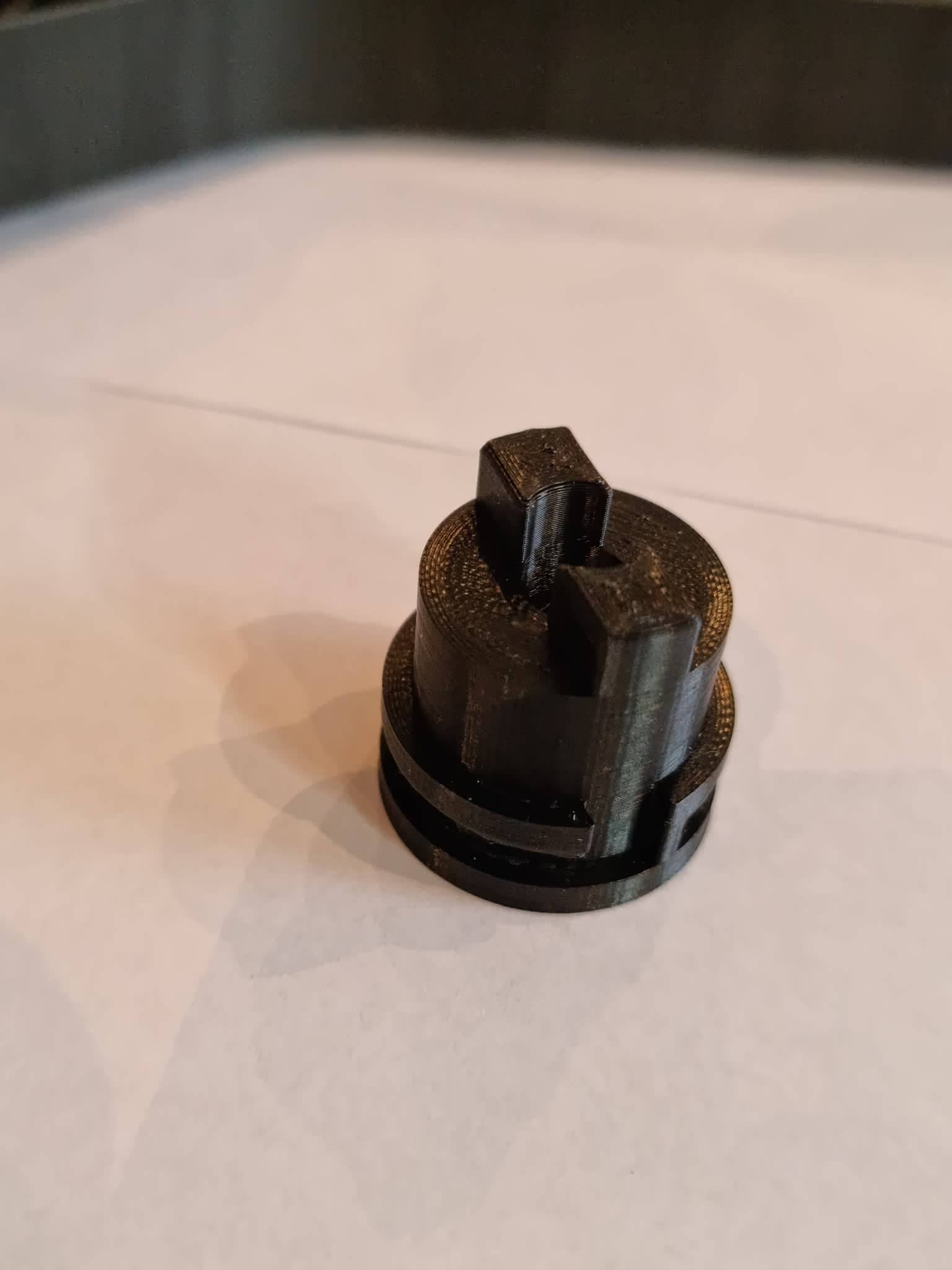 Anycubic Vyper filament holder. 3d model