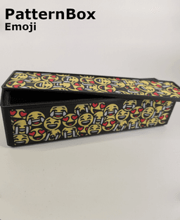 PatternBox - Emoji 3d model