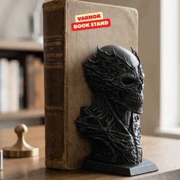 VARNOK BOOKSTAND MODERN / HOMEDECOR / GOTHIC / DARK DECOR / BOOKEND HOLDER 3d model