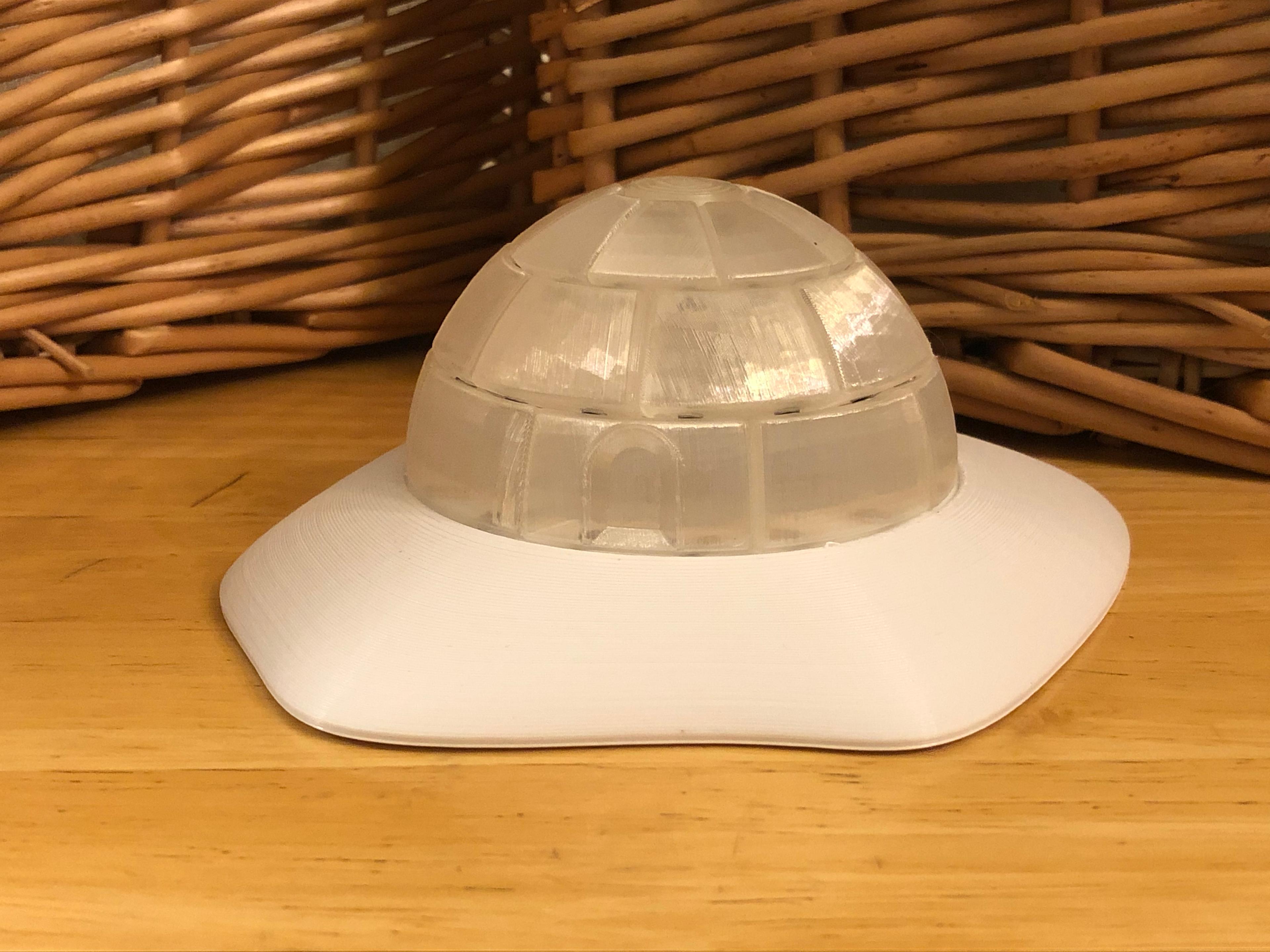 Interactive Glowing Igloo Lamp 3d model