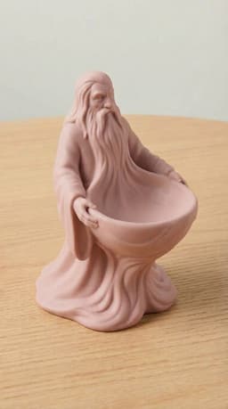 The Archmage Catchall - Fantasy Wizard Key & Coin Organizer Tray 3d model