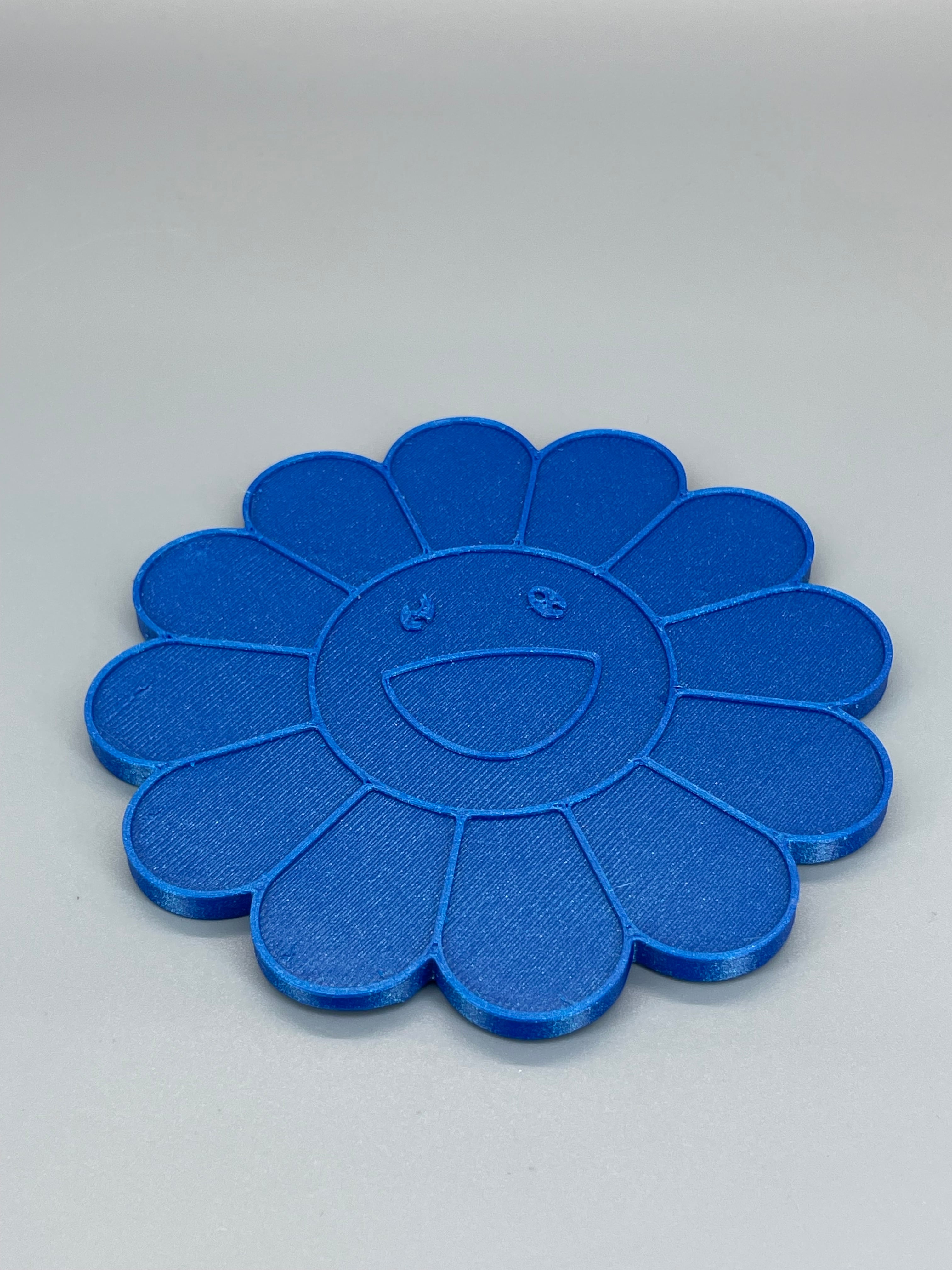Murakami Takashi Smile Flower Coaster 3d model