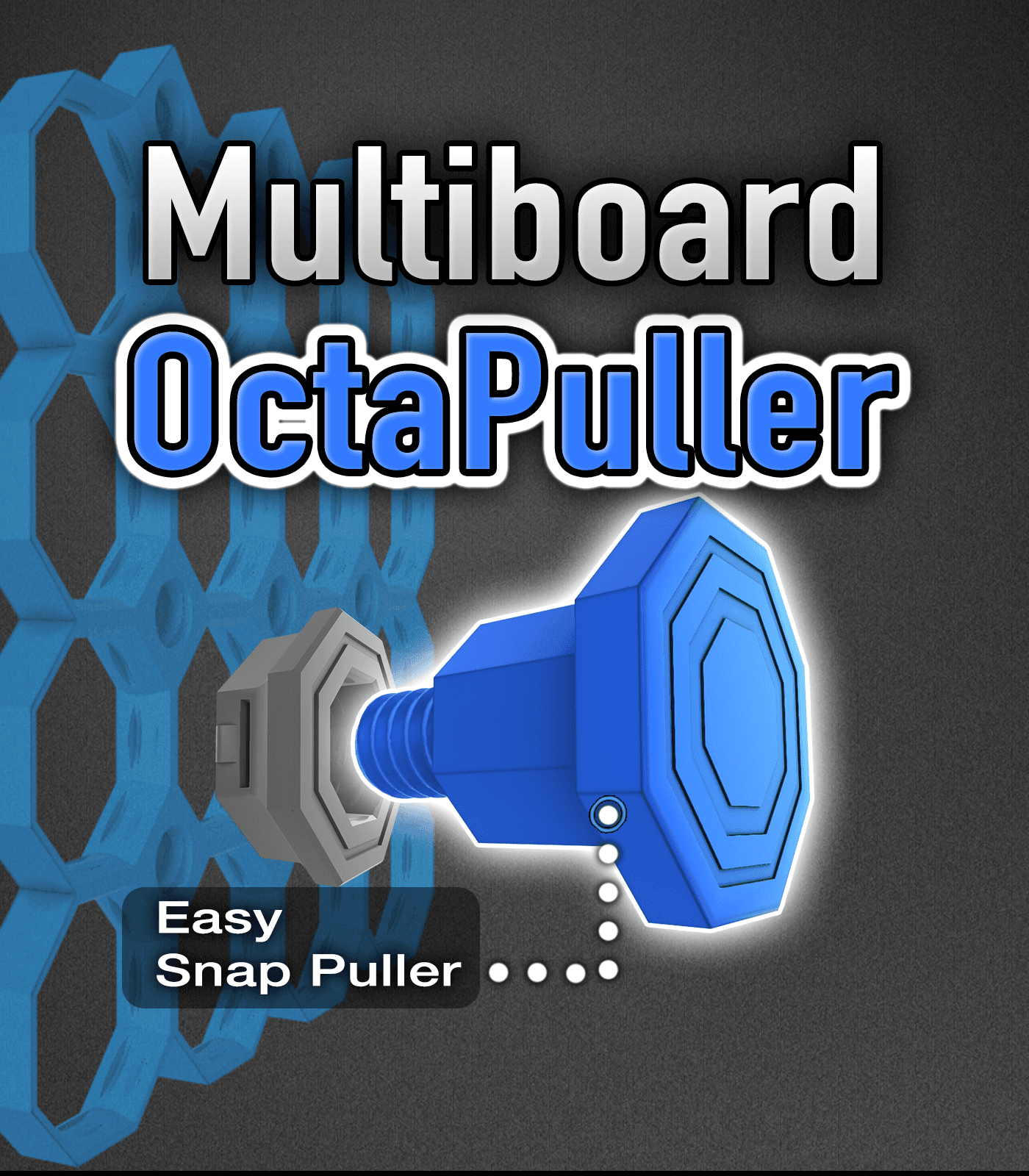 Multiboard OctaPuller - Snap Removal Tool 3d model