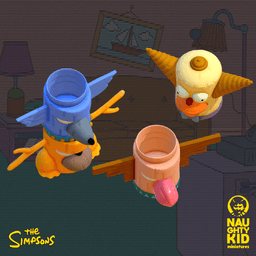Totem Krusty Kamp organizer 3d model