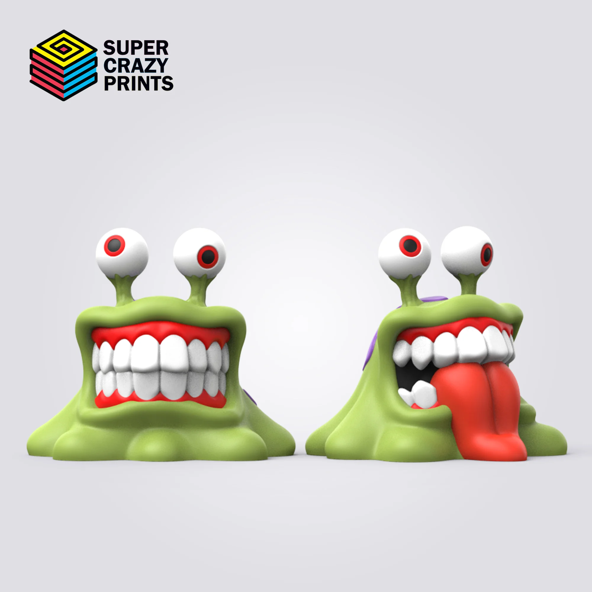 Digimon - Numemon 3d model