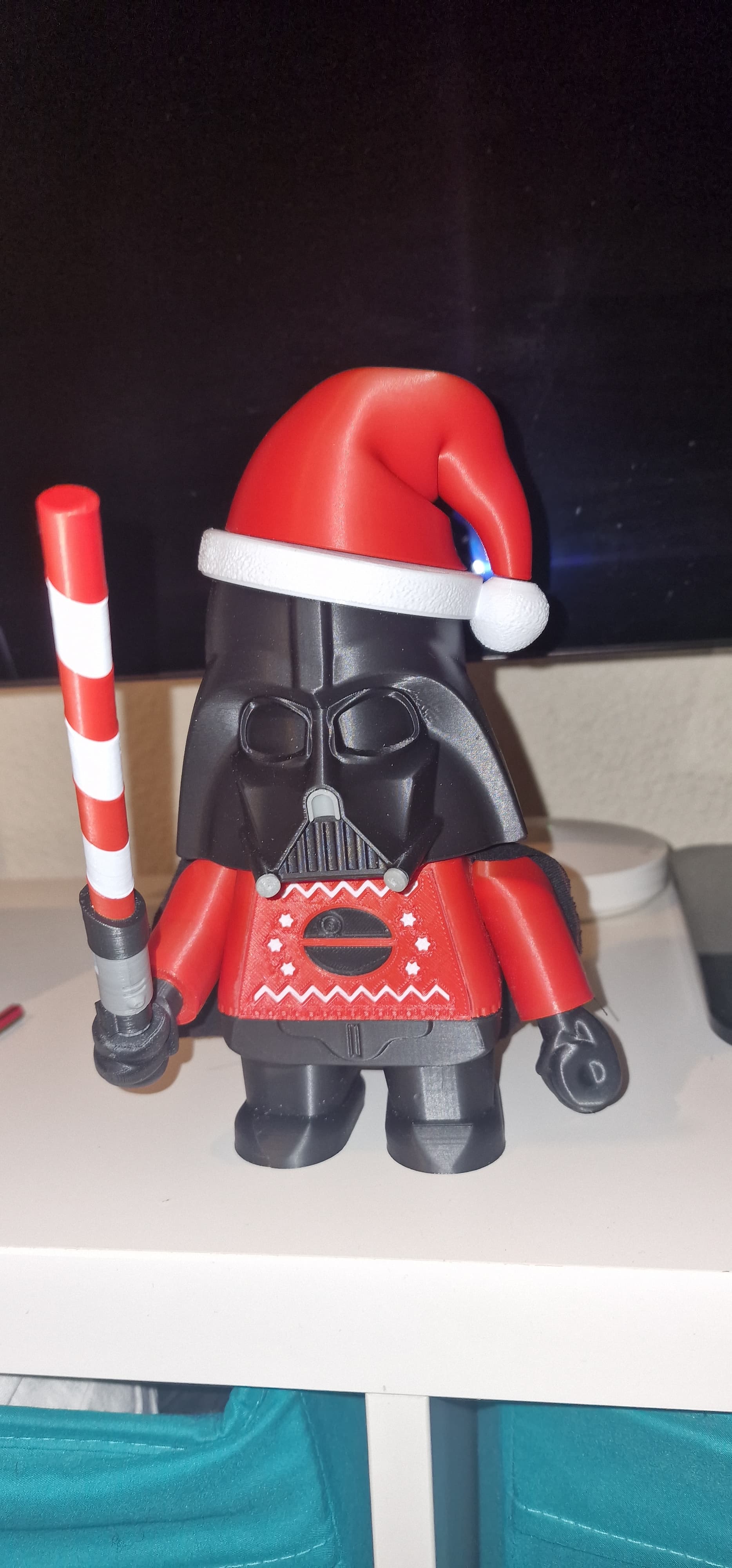 such a fun project to do, made an amazing xmas present for a star wars fan