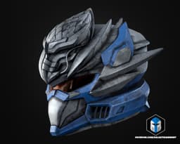Infinite Hayabusa Helmet - 3D Print Files 3d model