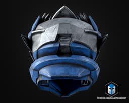 Infinite Hayabusa Helmet - 3D Print Files 3d model
