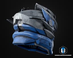 Infinite Hayabusa Helmet - 3D Print Files 3d model