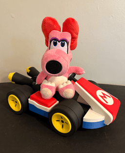 Mario Kart (6"-10" Plush Sized) 3d model