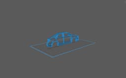 Audi - A3 2015 Wall Art 3d model