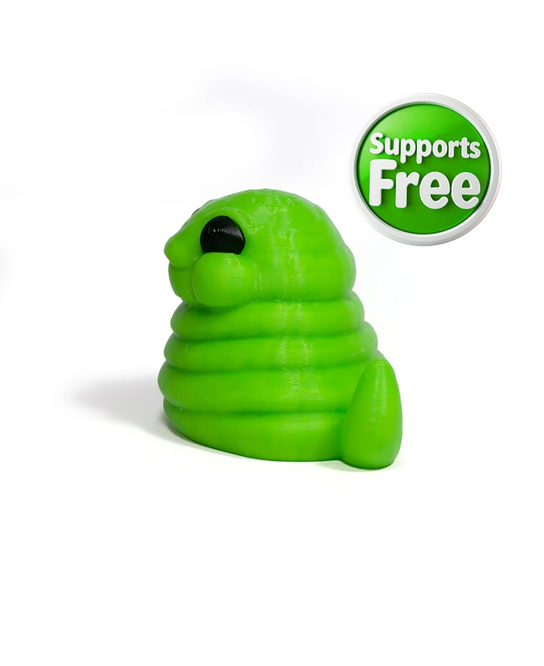 Baby Snake 3d model