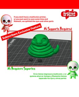 Baby Snake 3d model