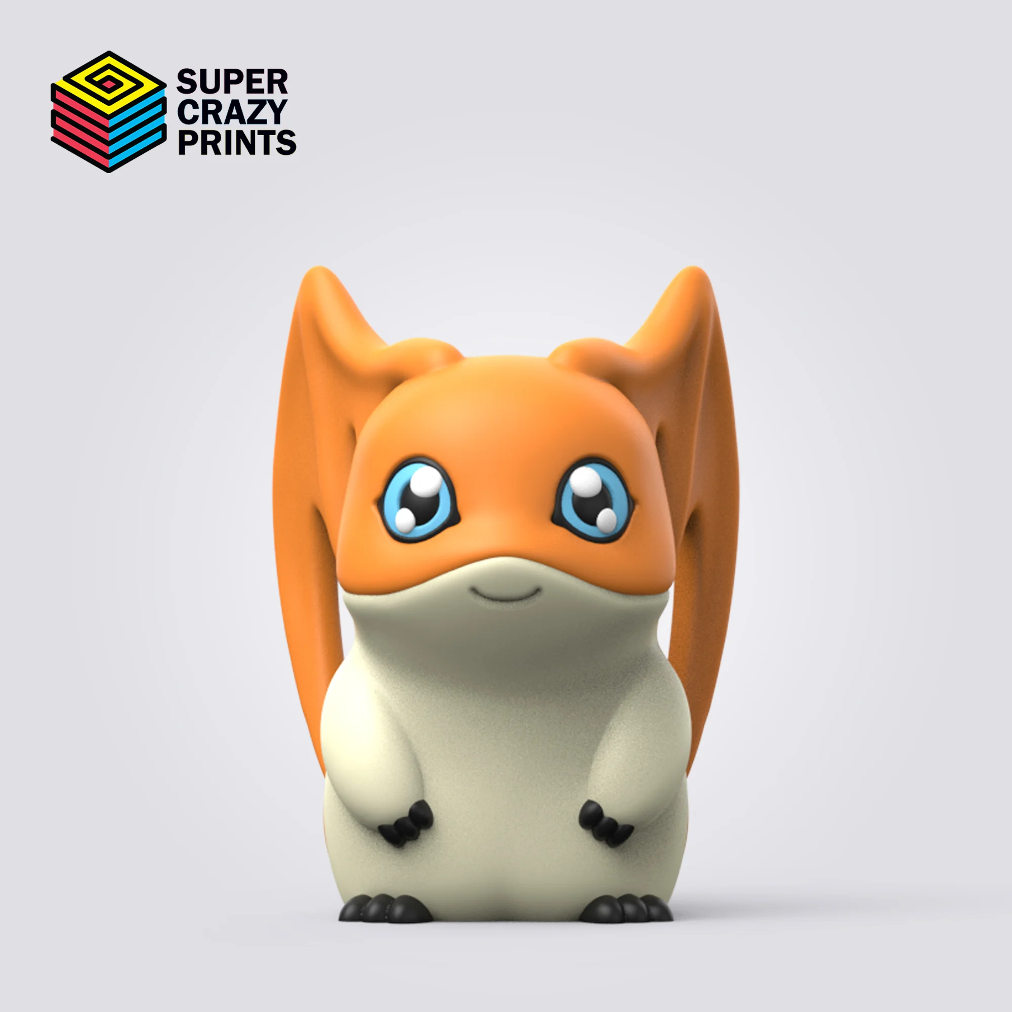 Digimon - Patamon 3d model